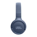 Miniatyrbillede 4 af 7: JBL Tune 520BT Hero Blue - Trådlösa On-Ear-Hörlurar med Oslagbart Pure Bass-ljud