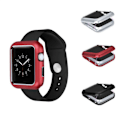 Pikkukuva 1 / 11: Kraftfullt Skyddsskal iWatch 3/4 MAGNETISKT Svart 38mm