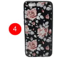 LEMAN Skal med Blom-motiv för Huawei Honor 9 4