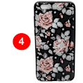Miniatyrbillede 4 af 11: LEMAN Skal med Blom-motiv för Huawei Honor 9 3
