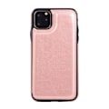 Pikkukuva 1 / 11: iPhone 11 Pro Max - Genomtänkt Skyddsskal med Korthållare Roséguld