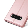 Miniatyrbilde 9 av 11: Samsung Galaxy S10 Plus - Plånboksfodral Guld