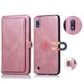 Elegant Smidigt Plånboksfodral - Samsung Galaxy A10 Roséguld