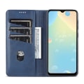 Miniatyrbild 11 av 11: Gediget Plånboksfodral - Samsung Galaxy A53 5G Mörkblå