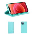 Genomtänkt Stilrent Plånboksfodral - iPhone 12 Pro Max Mint