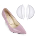 Miniatyrbillede 2 af 11: Mjuka Lindrande Geleinlägg Arch Support Transparent/Genomskinlig
