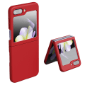 Miniatyrbilde 9 av 11: Samsung Galaxy Z Flip 5 - Stötdämpande matt fast PC-skal Red