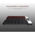 Miniatyrbillede 5 af 10: iPhone 8 Plus - Robust Stilrent Smart skal från Croco-Serien Vit
