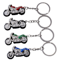 Miniatyrbillede 5 af 5: Stilsäker Motorcykel Nyckelring Grön