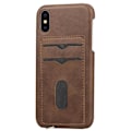 Pikkukuva 3 / 11: iPhone XS Max - Skal med Kortfack Grön