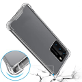 Miniatyrbillede 7 af 11: Elegant FLOVEME Silikonskal - Huawei P40 Transparent/Genomskinlig
