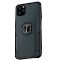 Pikkukuva 9 / 11: Genomt�nkt Skal med Ringh�llare - iPhone 11 Pro Max Mörkblå