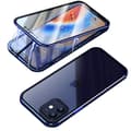 Magnetiskt Dubbelskal - iPhone 12/12 Pro Blå