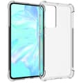 Huawei P40 - Skyddsskal i Silikon Transparent/Genomskinlig