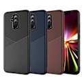 Pikkukuva 1 / 8: LEMAN - Smart Skal till Huawei Mate 20 Lite Marinblå