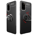 Pikkukuva 10 / 11: Smidigt Skal med Ringhållare - Samsung Galaxy S20 Plus Blå