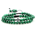 Pikkukuva 2 / 10: Stilsäkert Kularmband (Kors) Vit/Svart