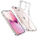 Miniatyrbilde 3 av 6: Skyddande Silikonskal - iPhone 14 Plus Genomskinlig