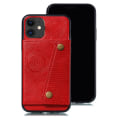 Miniatyrbillede 3 af 11: Glat stilfuldt cover med kortrum - iPhone 12 Ljusbrun