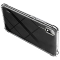 Pikkukuva 1 / 8: Huawei Y5 2019 - Stötdämpande Floveme Silikonskal Transparent/Genomskinlig