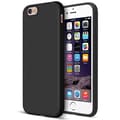 iPhone 6/6S - Silikonskal Svart Svart