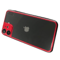 Miniatyrbillede 10 af 11: iPhone 11 Skärmskydd Baksida Aluminium + Titanlegerings ProGuard Roséguld