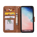Miniatyrbilde 4 av 11: Plånboksfodral - Samsung Galaxy S10e Brun