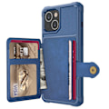 Miniatyrbillede 3 af 9: Etui med kortholder - iPhone 13 Grön