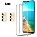 Miniatyrbilde 4 av 11: 3-PACK Skärmskydd + Kameralinsskydd HD 0,3mm Galaxy A13 4G Transparent