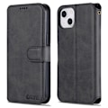 Pikkukuva 1 / 11: Smidigt Yazunshi Plånboksfodral - iPhone 14 Svart