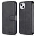 Smidigt Yazunshi Plånboksfodral - iPhone 14 Svart