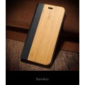 Miniatyrbilde 1 av 10: Iphone 6/6S Plus - Exklusivt Fodral i Bamboo Trä Hög kvalité Bamboo