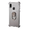 Miniatyrbillede 7 af 11: Samsung Galaxy A40 - Skyddsskal med Ringh�llare Silver