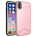Pikkukuva 5 / 11: Skal med Kortfack - iPhone XS MAX Grön
