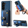 Miniatyrbillede 1 af 11: Samsung Galaxy Z Fold 6 - Smart skydd med plånbok & stativ Blå
