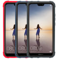 Miniatyrbillede 6 af 10: Huawei P20 Lite - Praktiskt Skyddande Skal (LEMAN) Röd