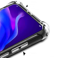 Miniatyrbillede 6 af 11: Genomtänkt Skal Tjocka Hörn - Huawei P Smart Z Transparent/Genomskinlig