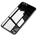 Pikkukuva 10 / 11: Elegant Praktiskt Skyddande Silikonskal för iPhone 7 (MAX SKYDD) Silver