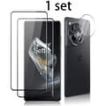 Ultimat 3D-skydd för OnePlus 12 - Med Kameralinsskydd i ett set