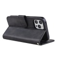 Miniatyrbilde 7 av 11: Elegant Smidigt Pl�nboksfodral (FLOVEME) - iPhone 14 Svart