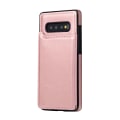 Miniatyrbillede 1 af 11: Samsung Galaxy S10+ - Nkobee Praktisk Skal med Kortlomme Roséguld