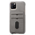 Miniatyrbilde 3 av 11: Smidig Leman Skal med Kortfack - iPhone 11 Pro Max Svart