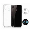 Miniatyrbilde 4 av 10: Huawei Y6s - Stilsäkert Skyddsskal i Silikon Transparent/Genomskinlig