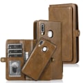 Miniatyrbillede 1 af 11: Tankevækkende Wallet cover - Samsung Galaxy A40 Brun