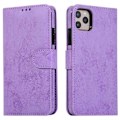 Miniatyrbillede 2 af 11: Robust Plånboksfodral - iPhone 11 Mörkblå