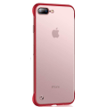 Miniatyrbillede 1 af 11: Stötdämpande Ultratunt Skal - iPhone 7 Plus Röd