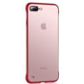 Stötdämpande Ultratunt Skal - iPhone 7 Plus Röd