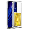 Miniatyrbilde 2 av 10: Effektfullt Skal med Korthållare - Huawei P30 Pro Transparent