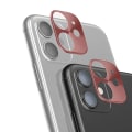 Miniatyrbillede 8 af 9: iPhone 11 Premium HD Bakre Kameralinsskydd Metalram Al Alloy Grön