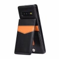 Miniatyrbillede 1 af 11: Smart Robust Skal med Kortfack - Samsung Galaxy S10 Plus Svart